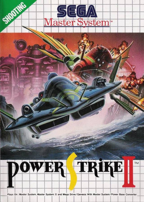 Power Strike II (Sega Master System) - for just $0! 
