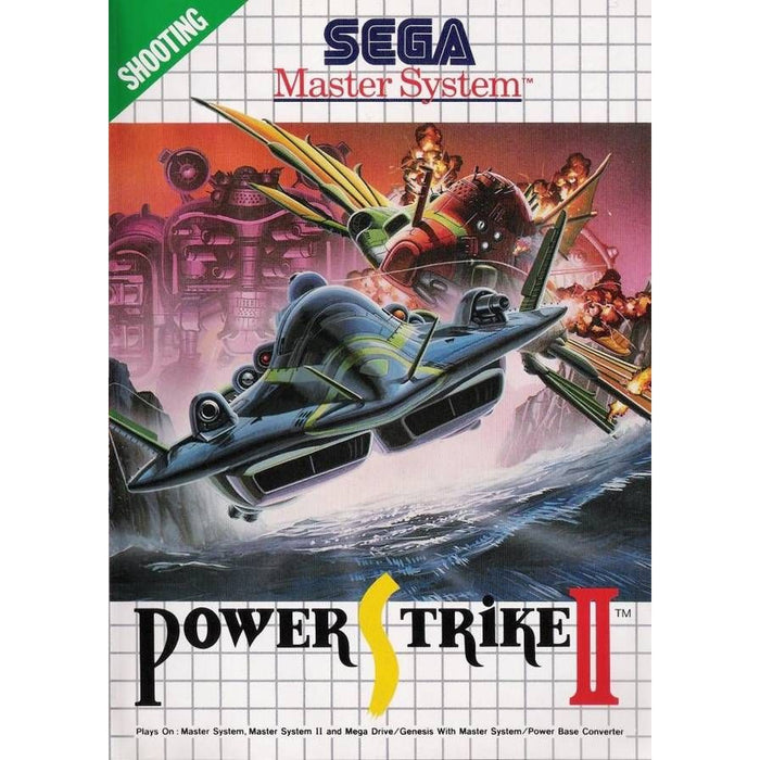 Power Strike II (Sega Master System) - Just $0! Shop now at Retro Gaming of Denver