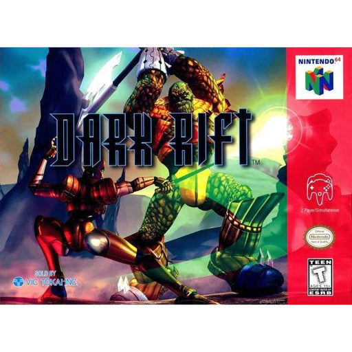 Dark Rift (Nintendo 64) - Just $0! Shop now at Retro Gaming of Denver