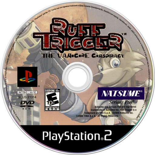 Ruff Trigger the Vanocore Conspiracy – PlayStation 2 (PS2) - for just $0! 