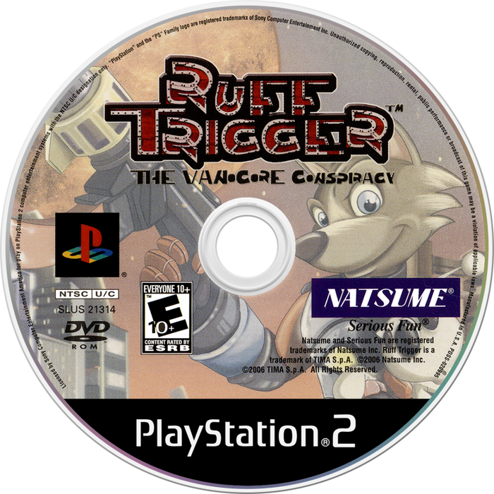 Ruff Trigger the Vanocore Conspiracy – PlayStation 2 (PS2) - for just $0! 