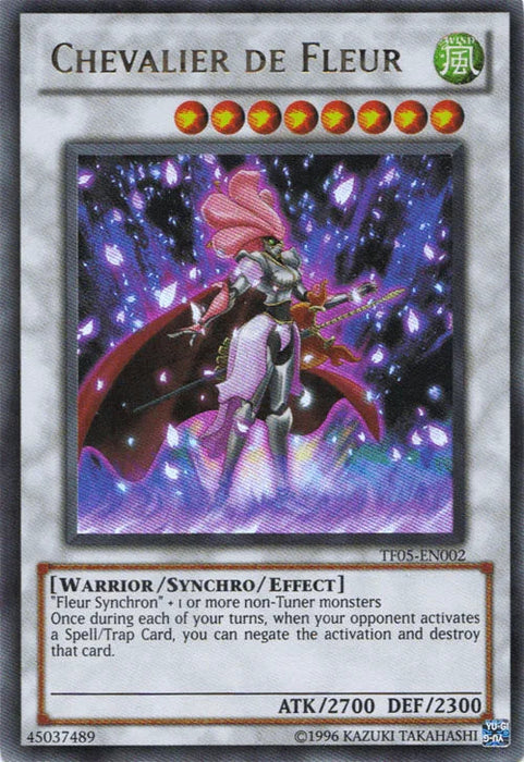 Chevalier de Fleur [TF05-EN002] Ultra Rare - for just $2.55! 