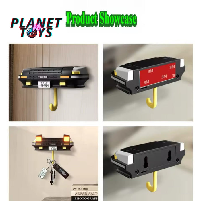 Key Holder Initial D Toyota AE86 Sprinter Trueno Lighting - for just $7.99! 