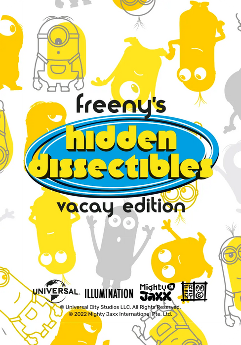 Freeny's Hidden Dissectibles Minions Series 01 - Vacay Edition Blind Box (1 Blind Box) - for just $15.99! 