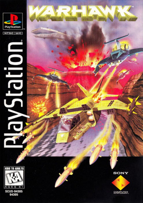 Warhawk [Long Box] – PlayStation 1 (PS1) - for just $0! 