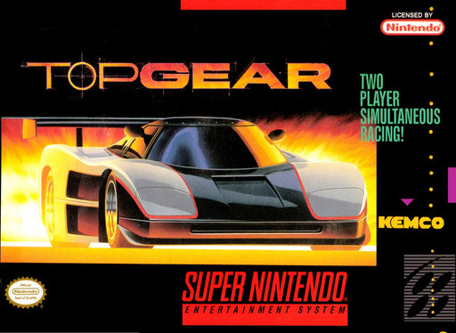Top Gear – Super Nintendo Entertainment System (SNES) - for just $12.99! 
