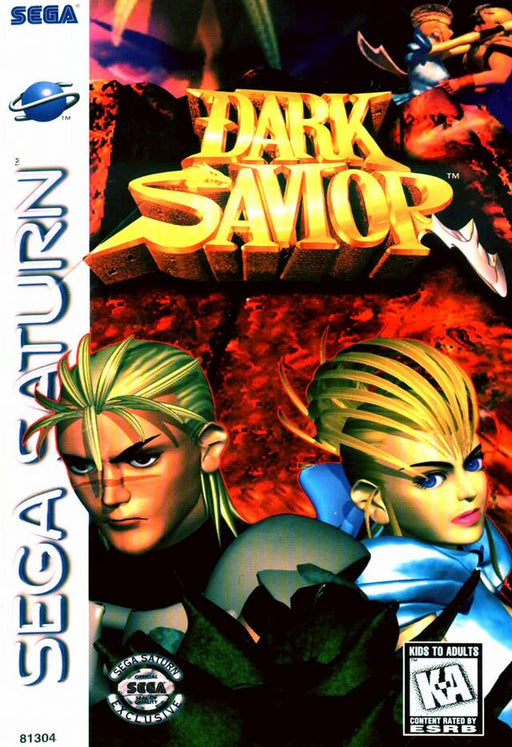 Dark Savior (Sega Saturn) - for just $0! 