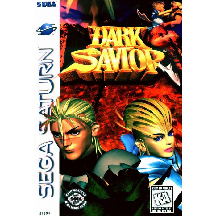 Dark Savior (Sega Saturn) - Premium Video Games - Just $0! Shop now at Retro Gaming of Denver