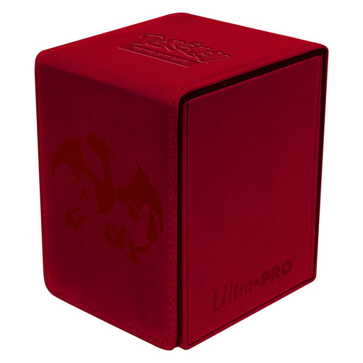 Ultra PRO: Alcove Flip Box - Pokemon Elite Series (Charizard) - for just $17.95! 