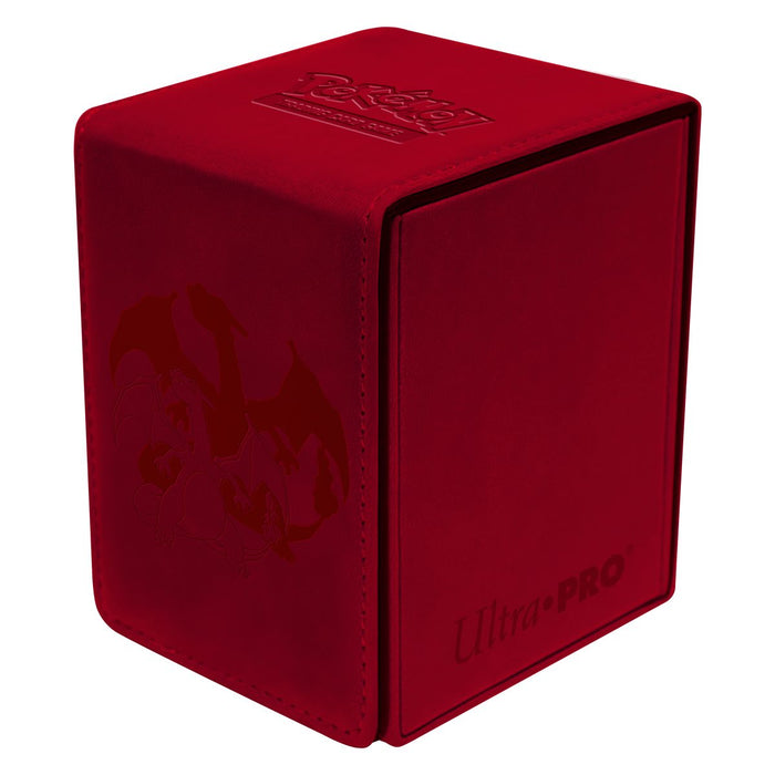 Ultra PRO: Alcove Flip Box - Pokemon Elite Series (Charizard) - for just $17.95! 