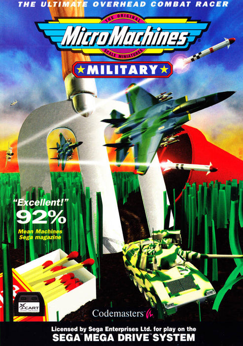 Micro Machines: Military (Sega Genesis) - for just $0! 