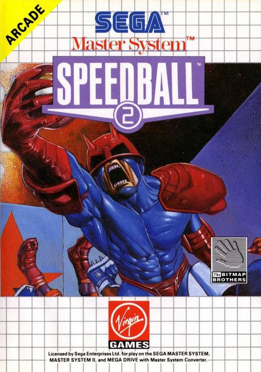 Speedball 2 (Sega Master System) - for just $0! 