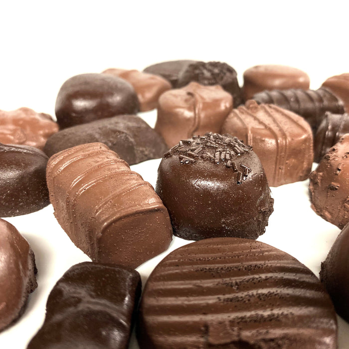Prop Chocolate Candies Assortment 24 PIECE - DARK / MILK - for just $24! 