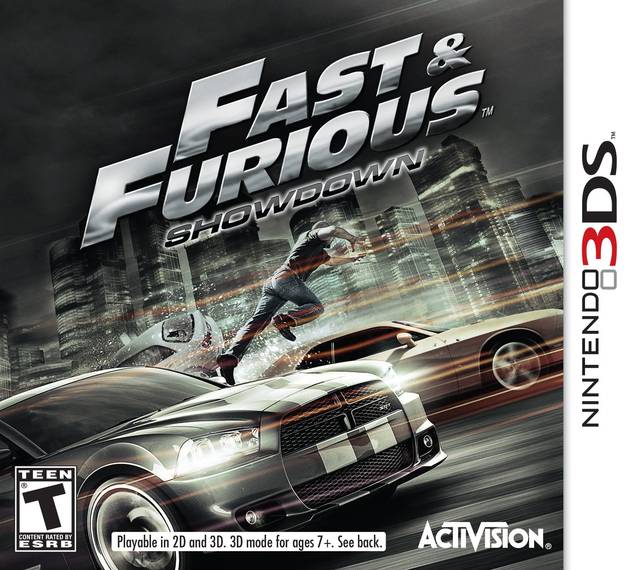 Fast & Furious: Showdown (Nintendo 3DS) - for just $9.99! 