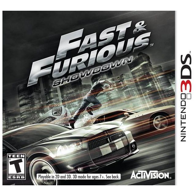 Fast & Furious: Showdown (Nintendo 3DS) - Just $9.99! Shop now at Retro Gaming of Denver