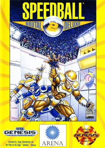 Speedball 2 (Sega Genesis) - for just $0! 