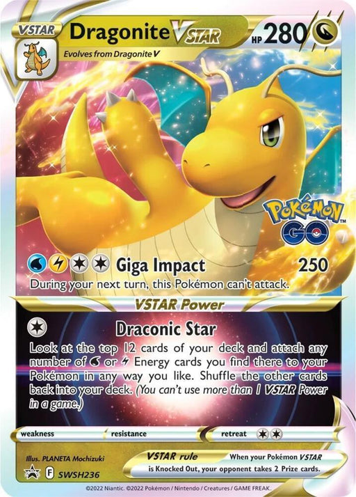 Dragonite VSTAR (SWSH236) [Sword & Shield: Black Star Promos] - for just $2! 