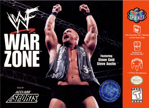 WWF War Zone (Nintendo 64) - for just $4.99! 
