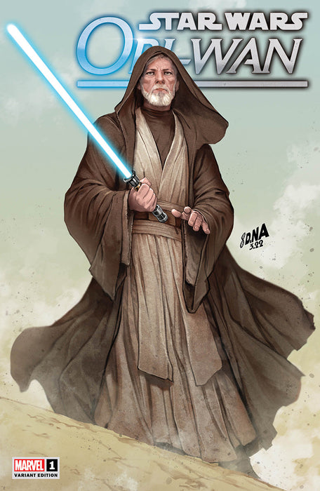 [Signed by David Nakayama] STAR WARS: OBI-WAN KENOBI 1 UNKNOWN COMICS DAVID NAKAYAMA EXCLUSIVE VAR - for just $25! 