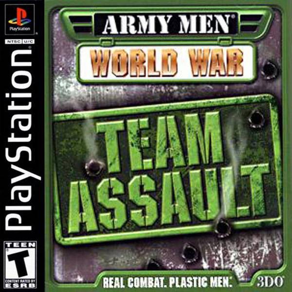 Army Men World War Team Assault (Playstation) - Just $0! Shop now at Retro Gaming of Denver