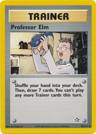 Professor Elm (96/111) [Neo Genesis Unlimited] - for just $0.65! 