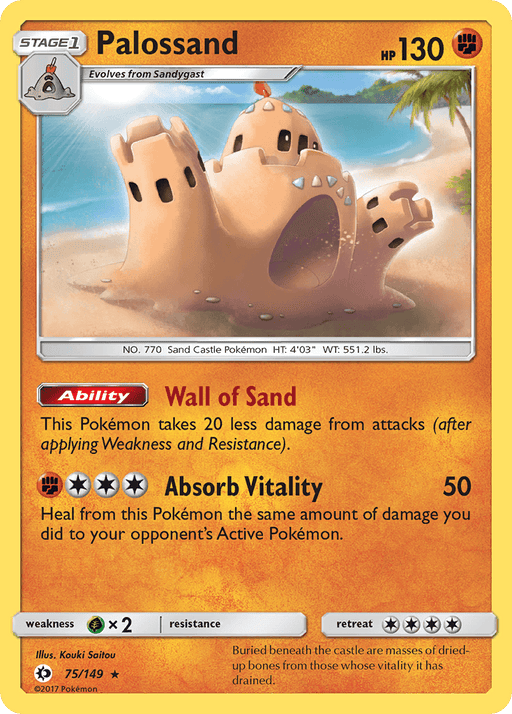 Palossand (75/149) [Sun & Moon: Base Set] - for just $0.10! 