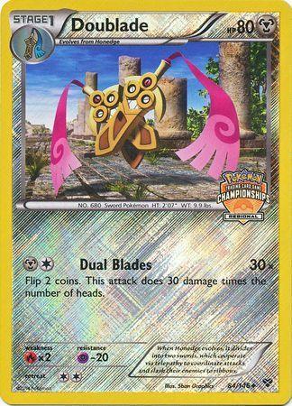 Doublade (84/146) (Regional Championship Promo) [XY: Base Set] - for just $3.65! 