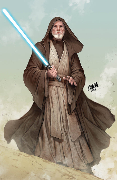 [Signed by David Nakayama] STAR WARS: OBI-WAN KENOBI 1 Virgin UNKNOWN COMICS DAVID NAKAYAMA EXCLUSIVE VAR - for just $40! 