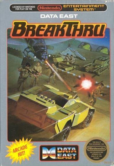 BreakThru (Nintendo NES) - for just $0! 