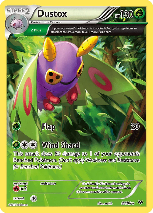 Dustox (8/108) [XY: Roaring Skies] - for just $0.35! 