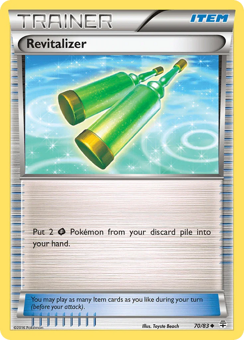 Revitalizer (70/83) [XY: Generations] - for just $0.35! 