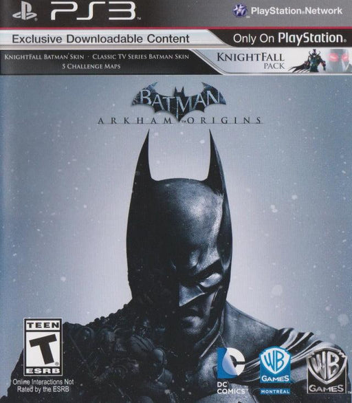 Batman: Arkham Origins (Playstation 3) - for just $0! 
