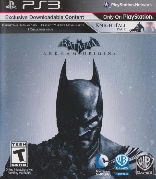 Batman: Arkham Origins (Playstation 3) - for just $0! 