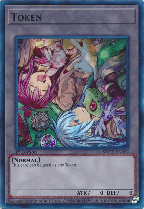 Token (T02) [SDCH-ENT02] Super Rare - for just $0.30! 