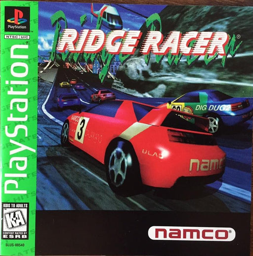 Ridge Racer (Greatest Hits) (Playstation) - Just $0! Shop now at Retro Gaming of Denver