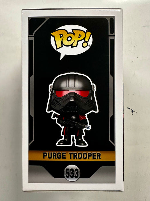 Funko Pop! Star Wars Purge Trooper #533 SDCC 2022 Summer Con Exclusive - for just $10! 