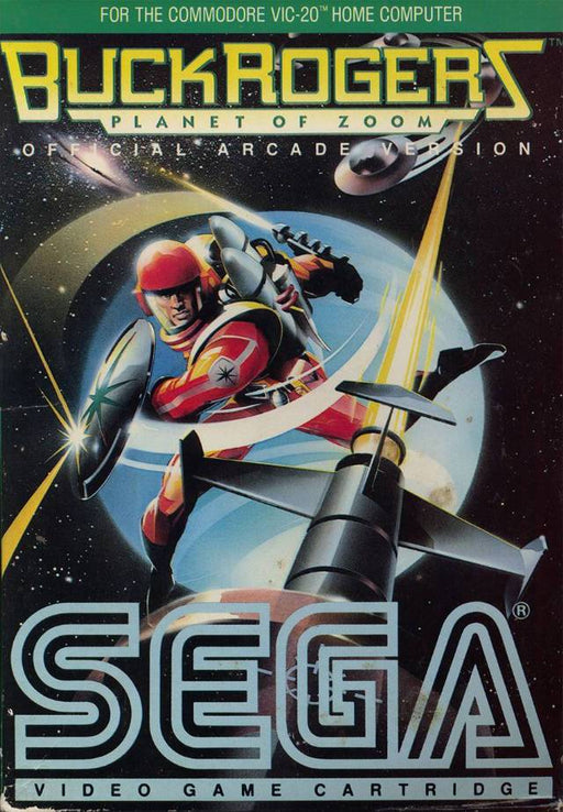 Buck Rogers: Planet of Zoom (Vic-20) - for just $0! 