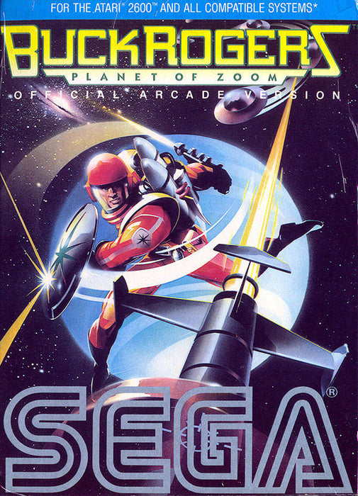 Buck Rogers: Planet of Zoom (Atari 2600) - for just $0! 