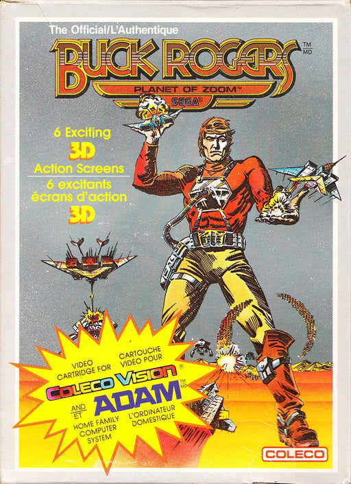 Buck Rogers: Planet of Zoom (Colecovision) - for just $0! 