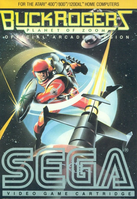 Buck Rogers: Planet of Zoom (Atari 400/800) - for just $19.99! 