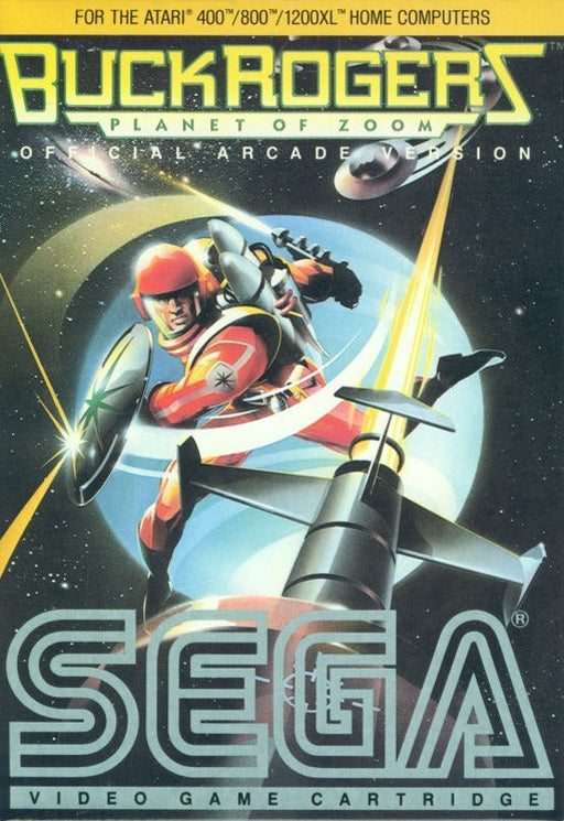 Buck Rogers: Planet of Zoom (Atari 400/800) - for just $19.99! 