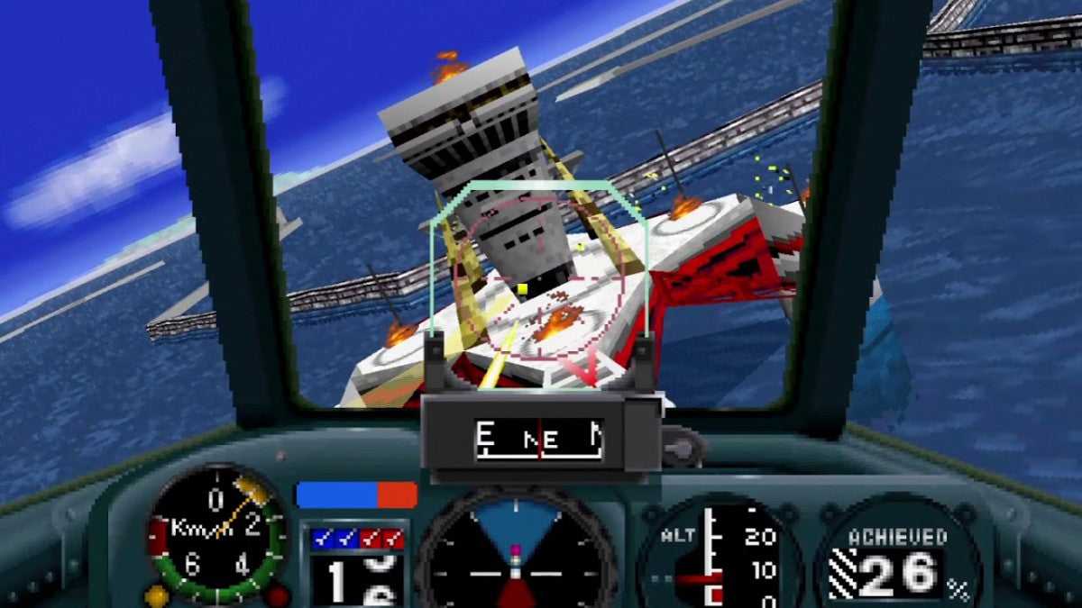 Wing Arms – Sega Saturn (SS) - for just $12.99! 