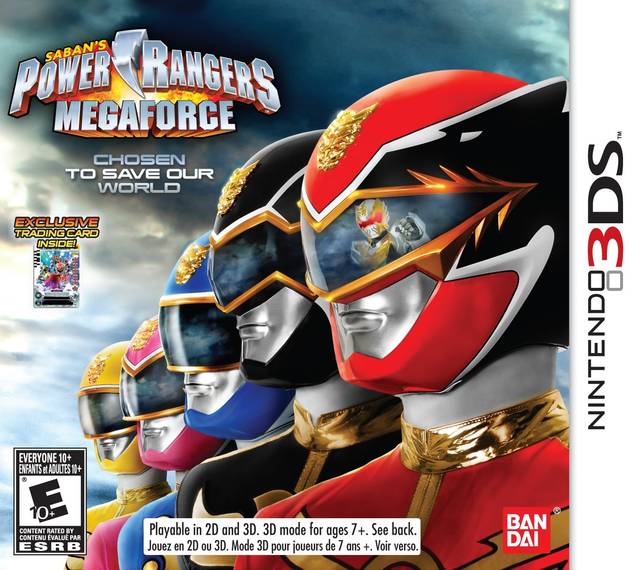 Power Rangers Megaforce (Nintendo 3DS) - for just $0! 