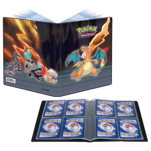 Ultra PRO: 4-Pocket Portfolio - Pokemon (Charizard, Salazzle, Torkoal, and Alolan Marowak) - for just $0! 