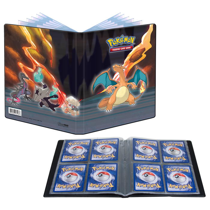 Ultra PRO: 4-Pocket Portfolio - Pokemon (Charizard, Salazzle, Torkoal, and Alolan Marowak) - for just $0! 