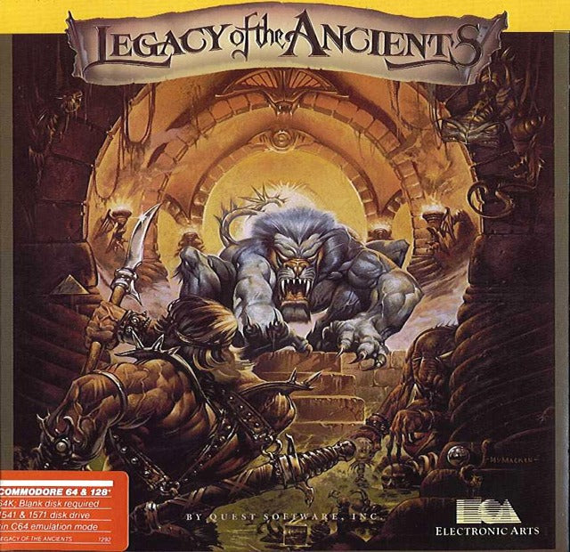 Legacy of the Ancients (Commodore 64) - for just $0! 