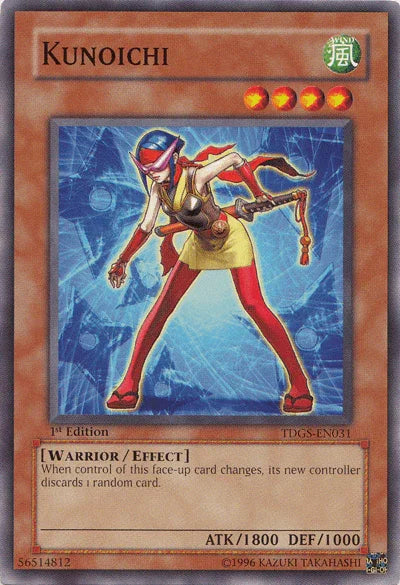 Kunoichi [TDGS-EN031] Common - for just $0.10! 