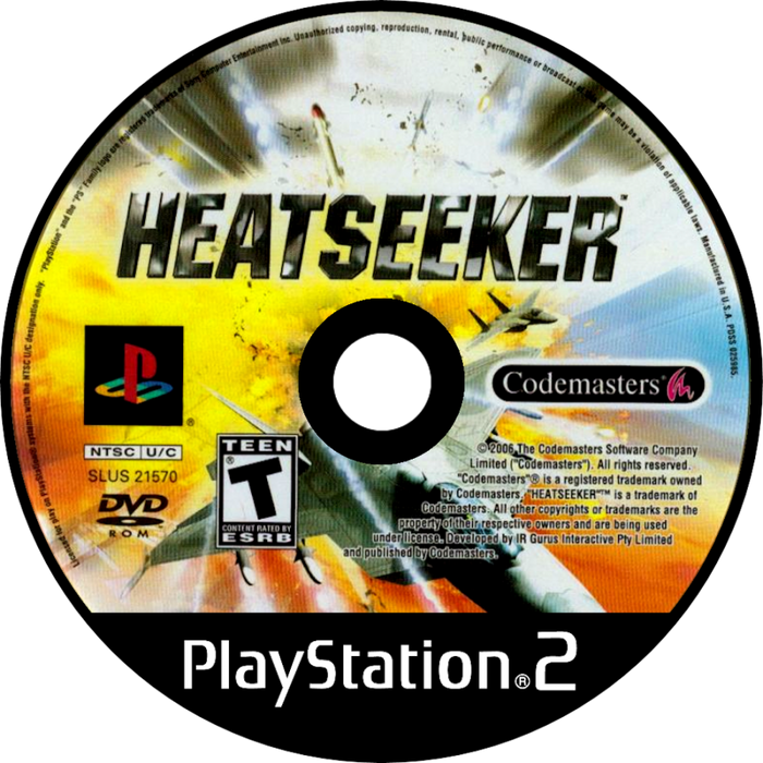 Heatseeker – PlayStation 2 (PS2) - for just $10.99! 