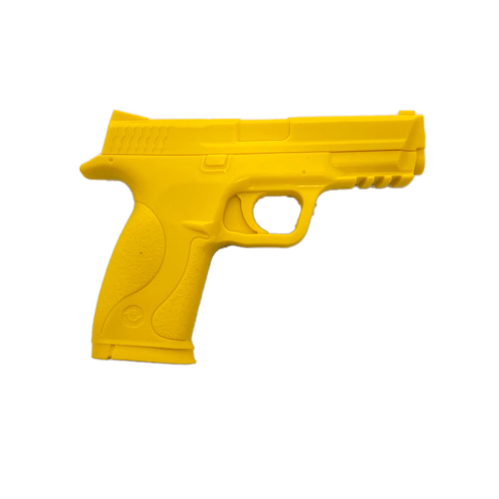 Hard Poly Police S&W MP40 Black Pistol Prop - for just $30! 