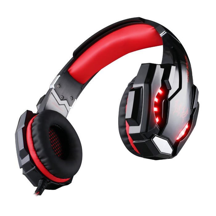 G9000 Headphones Gaming Headset with Microphone 3.5+USB Single Hole Headset for PS4 - for just $85.80! 
